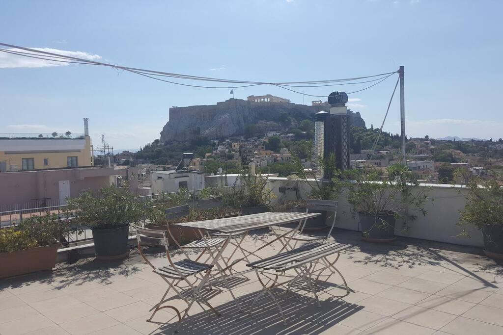 Central Studio Apartment Next To Plaka Athens Exterior photo